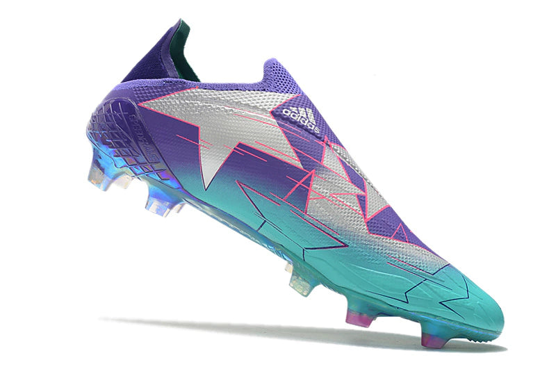 Chuteira Adidas Speedfow+ FG "Champions Code"
