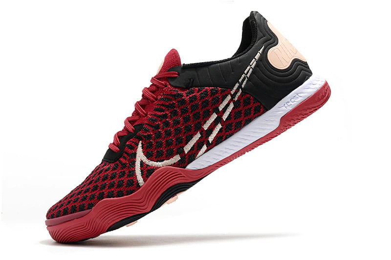 Chuteira Nike React Gato Futsal IC - Vinho