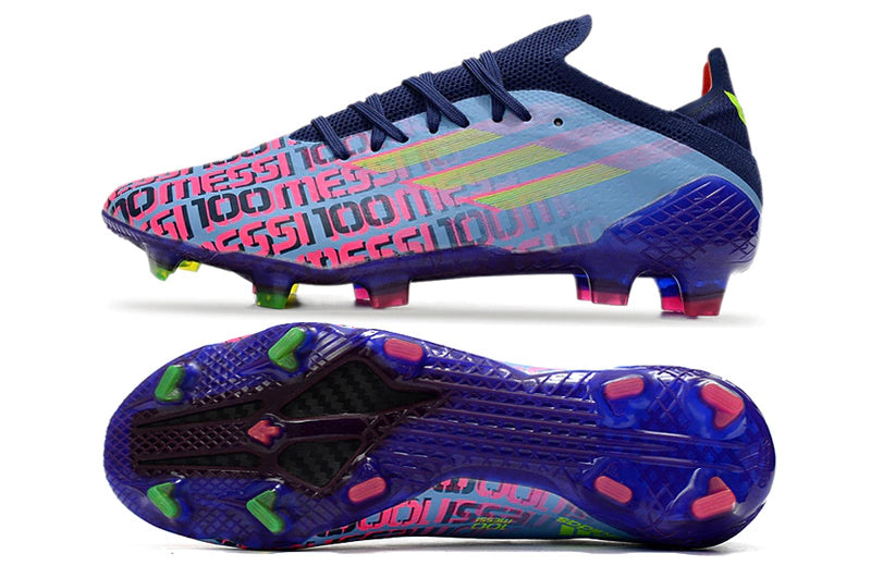 Chuteira Adidas Speedfow.1 FG "Messi Unparalleled"