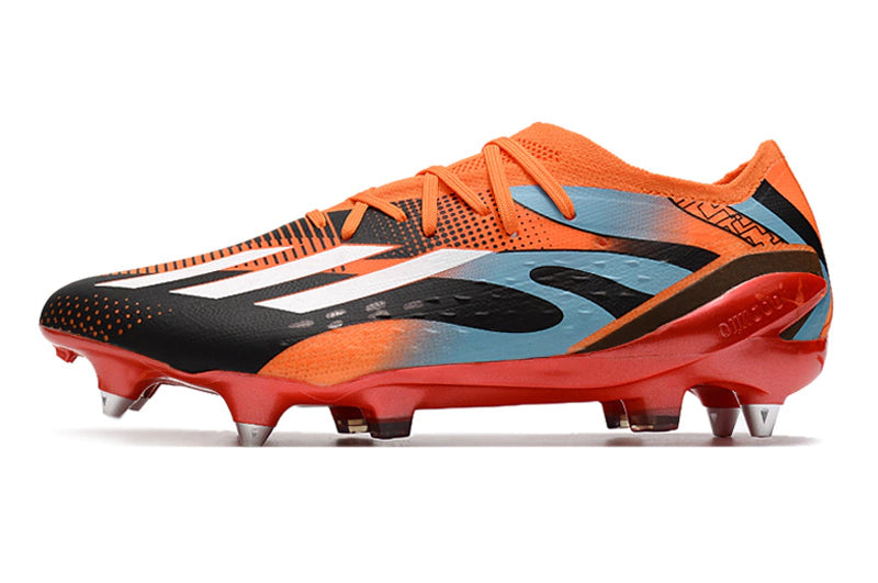 Chuteira Adidas X Speedportal.1 SG - Multicores