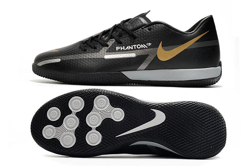 Chuteira Nike React Phantom GT 2 Pro Futsal IC "Shadow Pack"