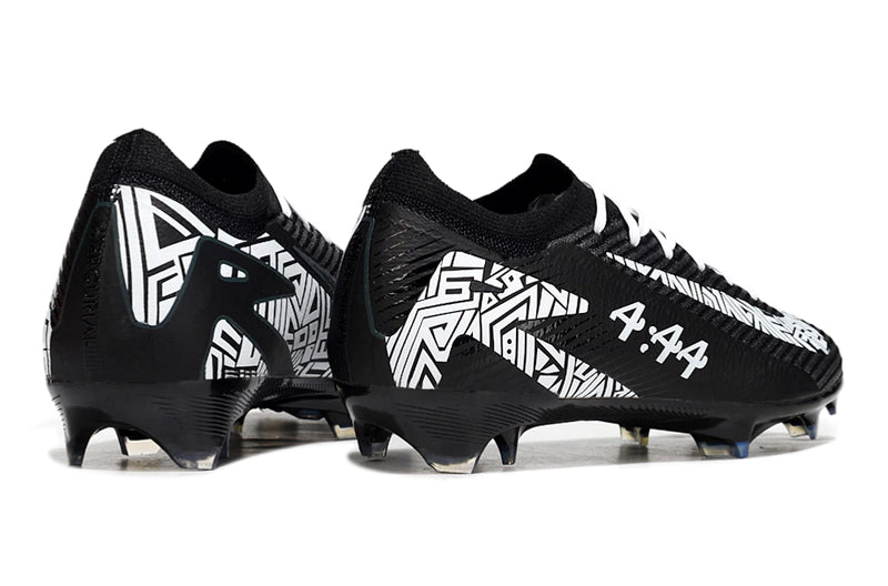 Chuteira Nike Air Zoom Mercurial Vapor 16 Elite FG - Preto/Branco