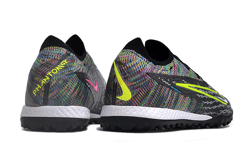 Chuteira Nike Phantom GX Elite Society TF - Preto/Verde