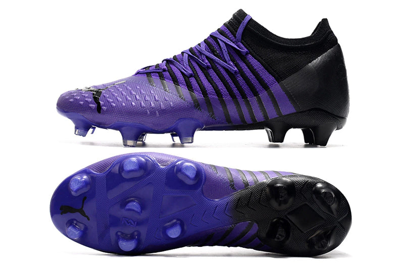 Chuteira Puma Future Z 1.3 Campo FG/AG - Roxo/Preto