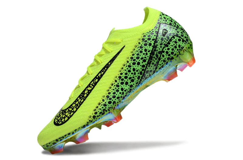 Chuteira Nike Air Zoom Mercurial Vapor 16 Elite FG - Verde/Preto