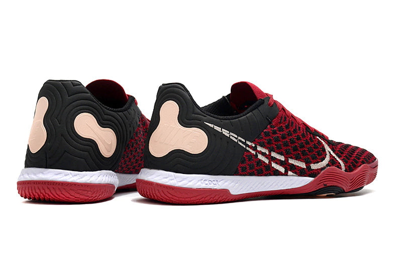 Chuteira Nike React Gato Futsal IC - Vinho