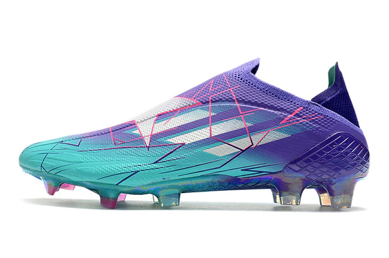 Chuteira Adidas Speedfow+ FG "Champions Code"