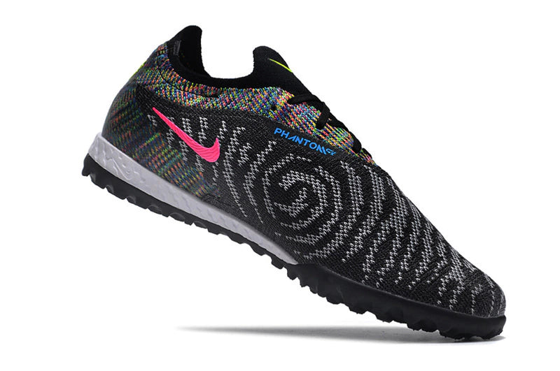 Chuteira Nike Phantom GX Elite Society TF - Preto/Verde