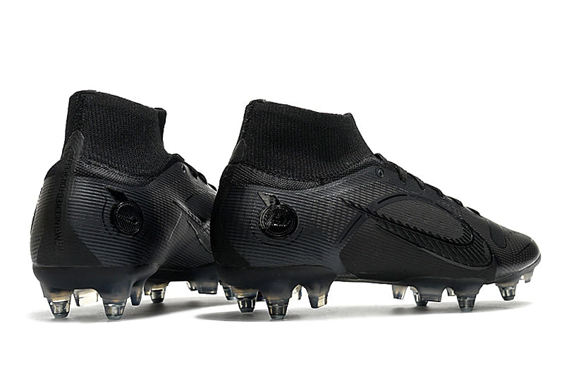 Chuteira Nike Mercurial Superfly 8 Elite SG - All Black