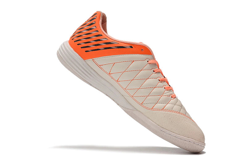 Chuteira Nike Lunar Gato Futsal - Bege/Laranja