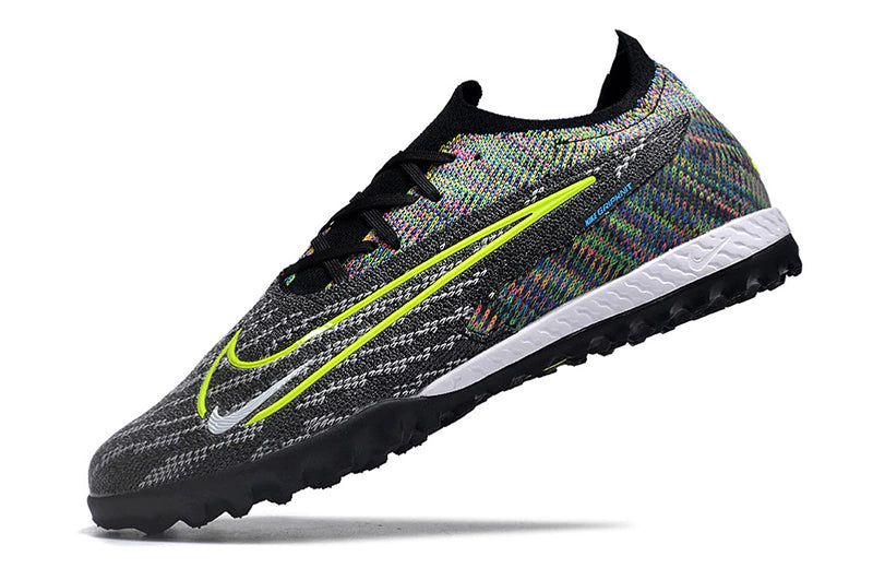 Chuteira Nike Phantom GX Elite Society TF - Preto/Verde