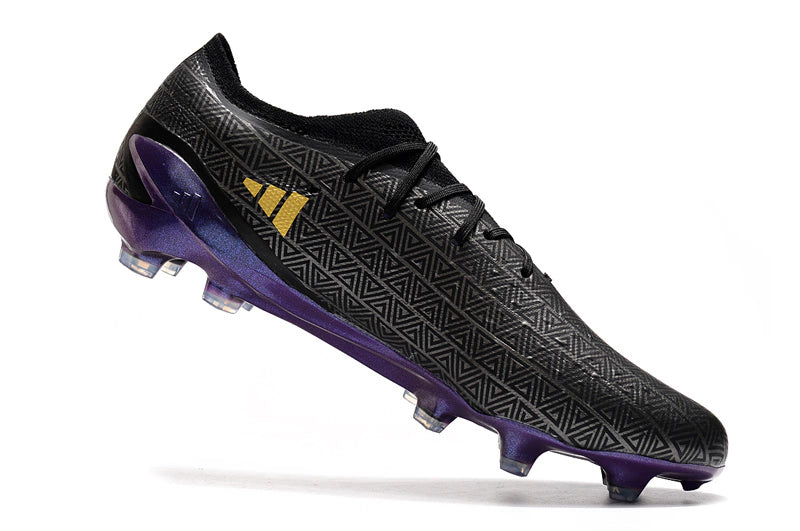 Chuteira Adidas X Speedportal.1 FG - Preto/Roxo