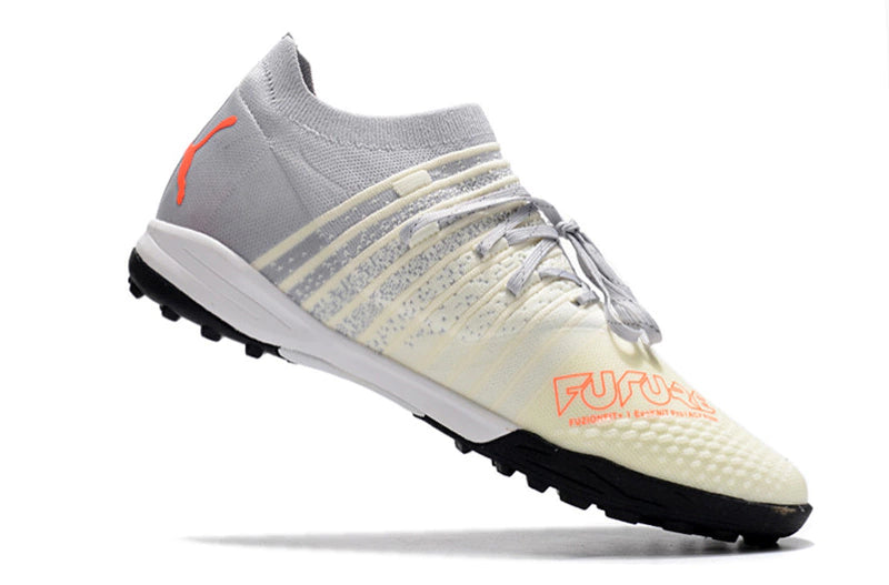 Chuteira Puma Future Z 1.3 Pro Cage Society - Cinza