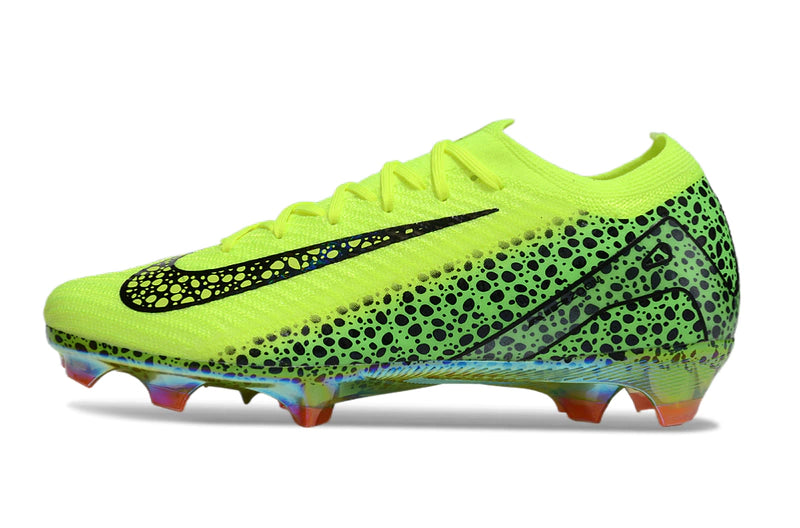 Chuteira Nike Air Zoom Mercurial Vapor 16 Elite FG - Verde/Preto