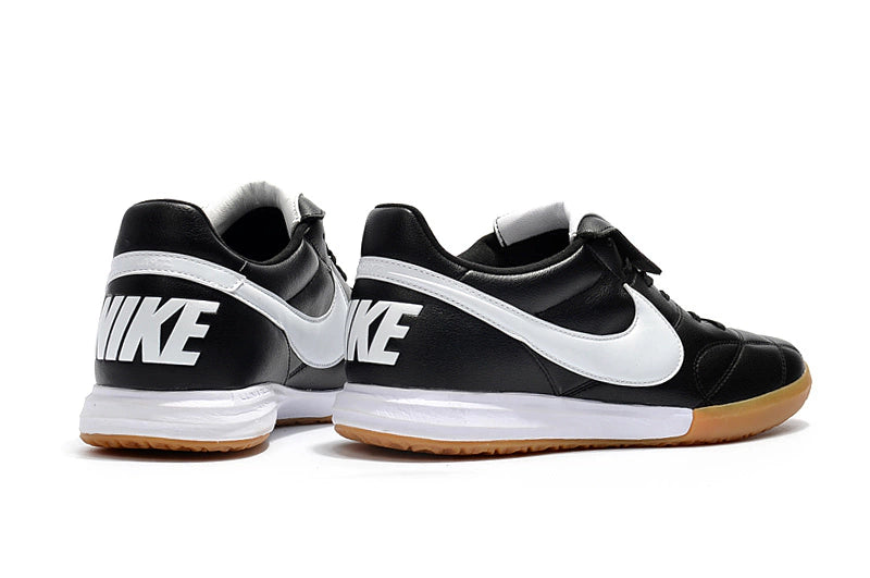 Chuteira Nike Premier 2 Futsal IC - Preto/Branco
