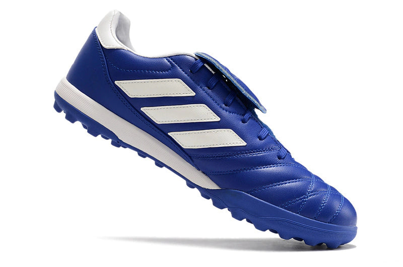Chuteira Adidas Copa Gloro Society - Azul/Branco