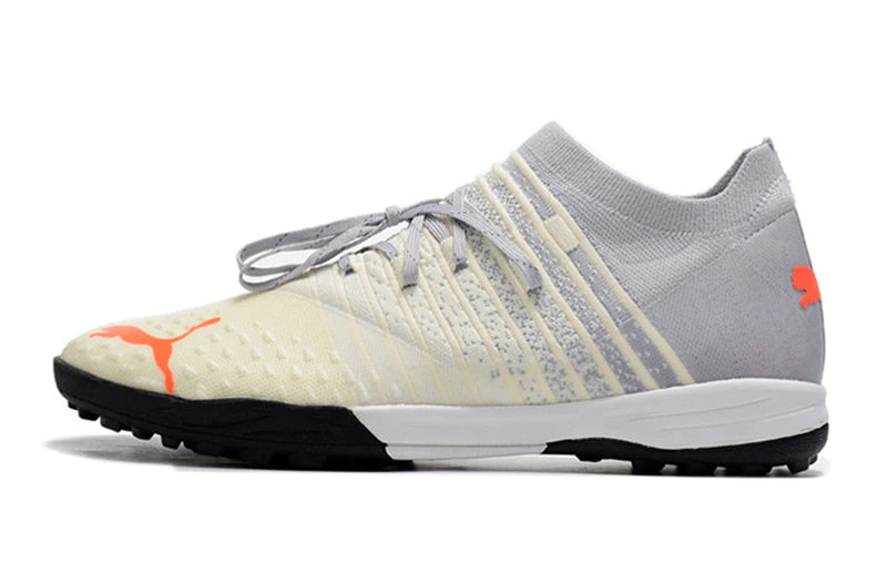 Chuteira Puma Future Z 1.3 Pro Cage Society - Cinza