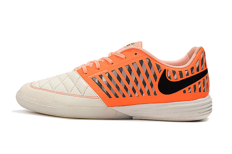 Chuteira Nike Lunar Gato Futsal - Bege/Laranja