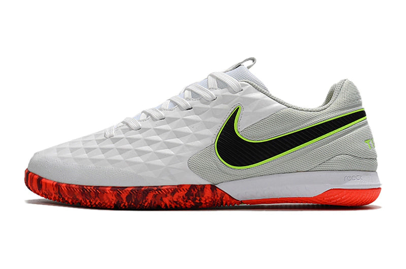 Chuteira Nike React Tiempo Legend 8 Pro Futsal IC "Platinum Pack"