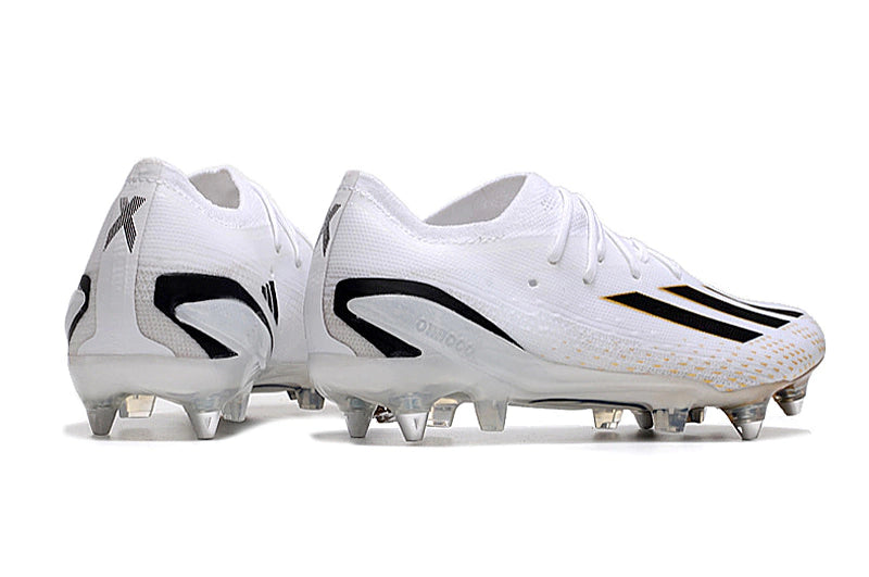 Chuteira Adidas X Speedportal.1 SG - Branco/Preto