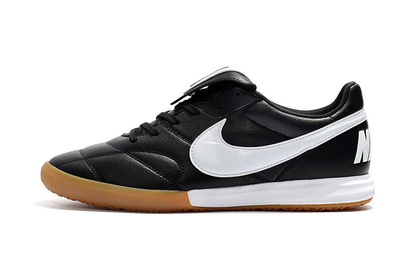 Chuteira Nike Premier 2 Futsal IC - Preto/Branco