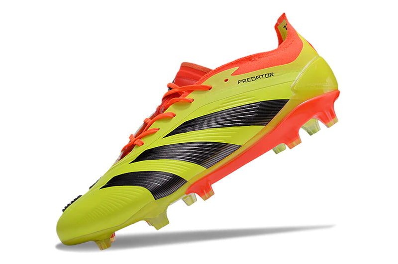 Chuteira Adidas Predator Elite Campo FG - Amarelo/Preto