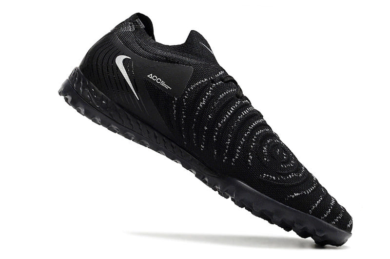 Chuteira Nike Phantom GX 2 Elite Society TF - Preto/Branco