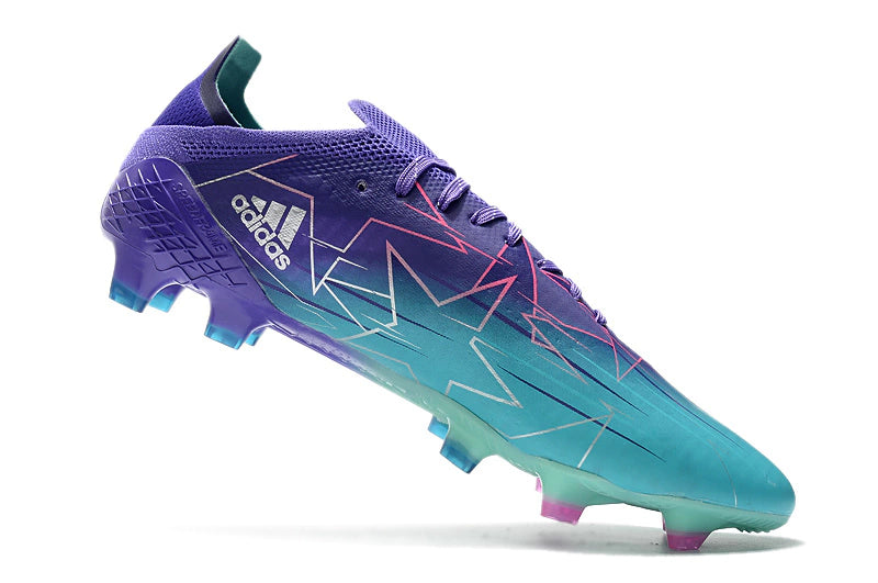 Chuteira Adidas Speedfow.1 FG "Champions pack"