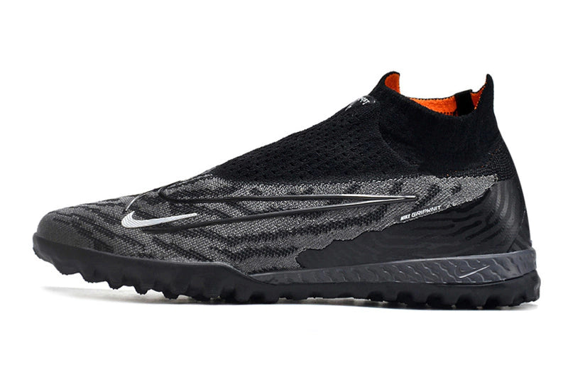 Chuteira Nike Phantom GX DF Society TF - Preto