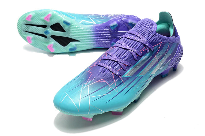 Chuteira Adidas Speedfow.1 FG "Champions pack"