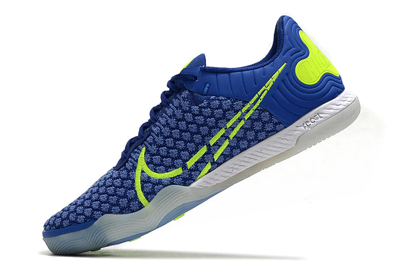 Chuteira Nike React Gato Futsal IC - Azul/Verde