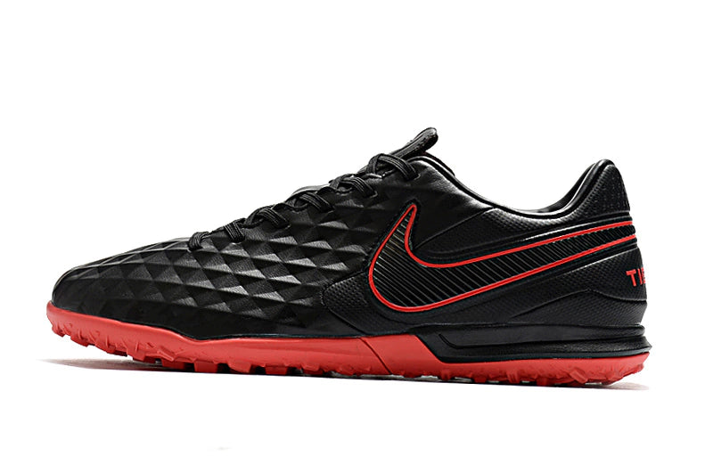 Chuteira Nike Tiempo 8 Pro Society - Preto/Laranja