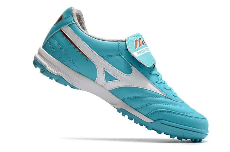 Chuteira Mizuno Morelia Neo 2 Society - Azul/Branco
