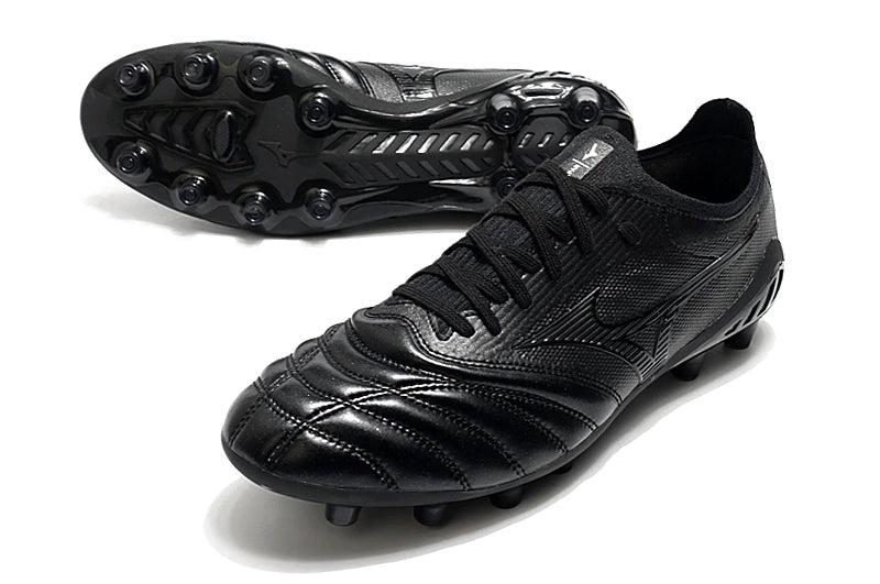 Chuteira Mizuno Morelia Neo 3 Campo FG - Preto