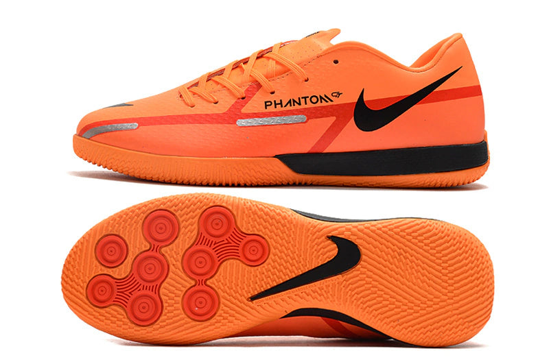Chuteira Nike React Phantom GT 2 Pro Futsal IC "Blue Print"
