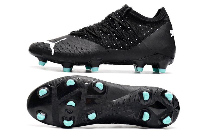 Chuteira Puma Future Z 1.4 Campo FG/AG - Preto
