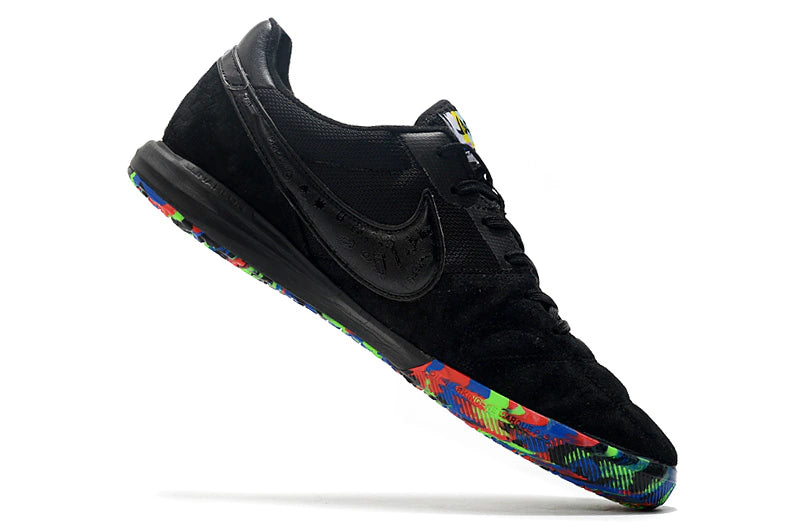 Chuteira Nike Premier 2 Futsal IC - Preto/Multicores
