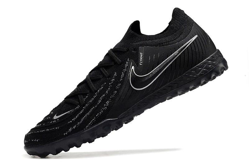 Chuteira Nike Phantom GX 2 Elite Society TF - Preto/Branco