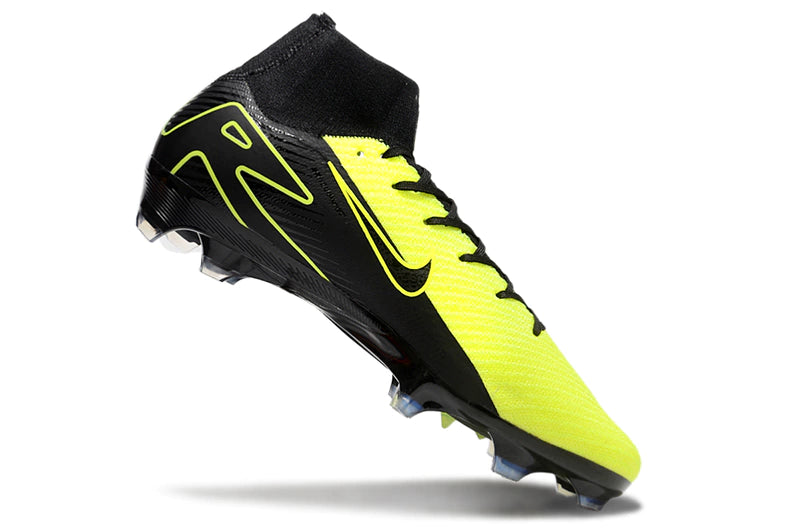 Chuteira Nike Mercurial Superfly 10 Elite Campo - Preto/Verde