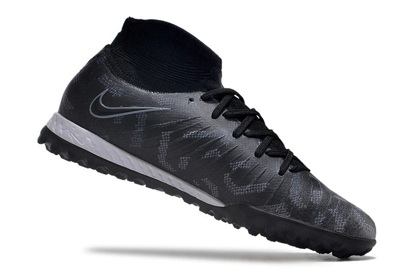 Chuteira Nike React Phantom Luna Elite Society - Preto