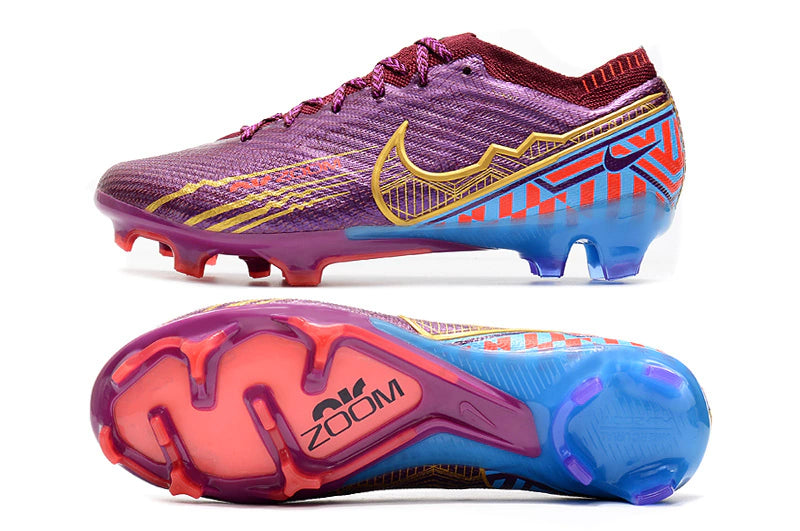 Chuteira Nike Air Zoom Mercurial Vapor 15 Elite FG "Mbappe"
