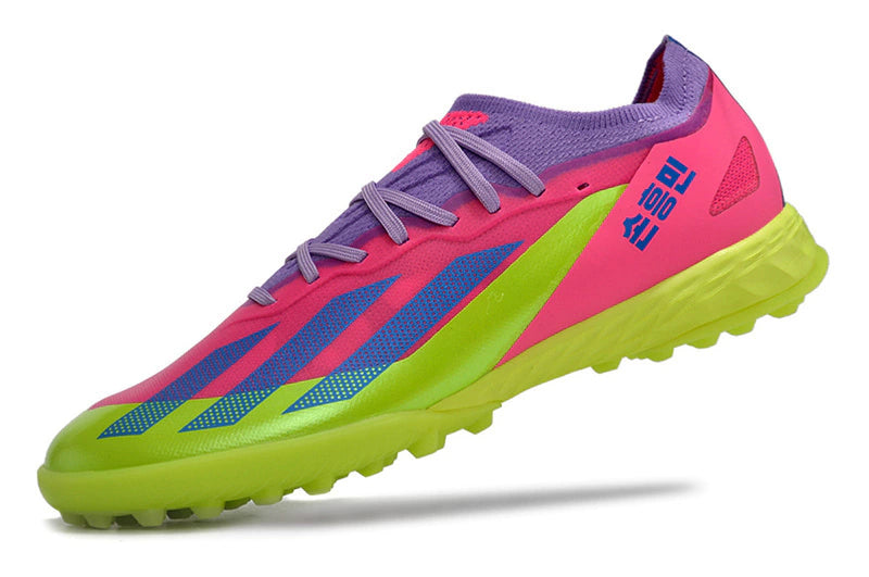 Chuteira Adidas X CrazyFast.1 Society TF "Son"