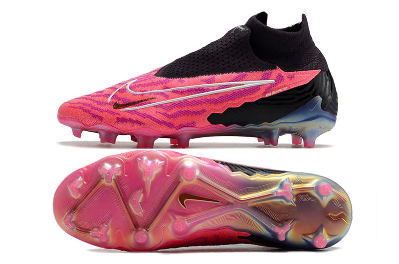Chuteira Nike Campo Phantom GX Elite FG - Rosa/Preto