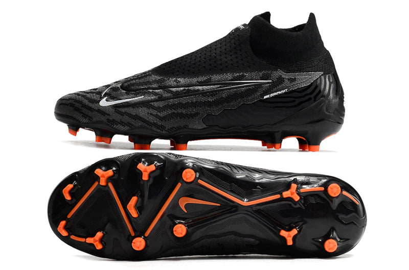 Chuteira Nike Campo Phantom GX Elite FG - Preto