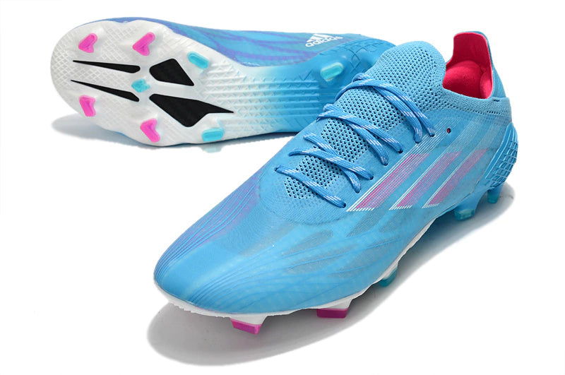 Chuteira Adidas Speedfow.1 FG "Sapphire Edge"