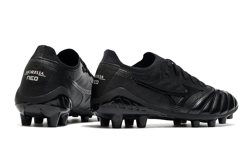 Chuteira Mizuno Morelia Neo 3 Campo FG - Preto