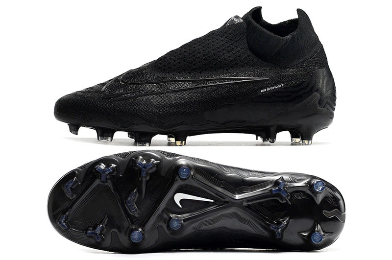 Chuteira Nike Campo Phantom GX Elite FG - All Black