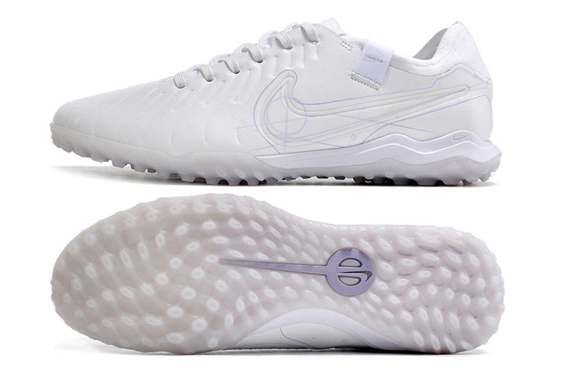 Chuteira Nike Tiempo 10 Pro Society - All White