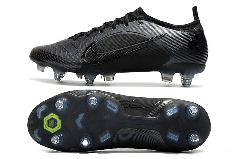 Chuteira Nike Mercurial Vapor 14 Elite SG - All Black