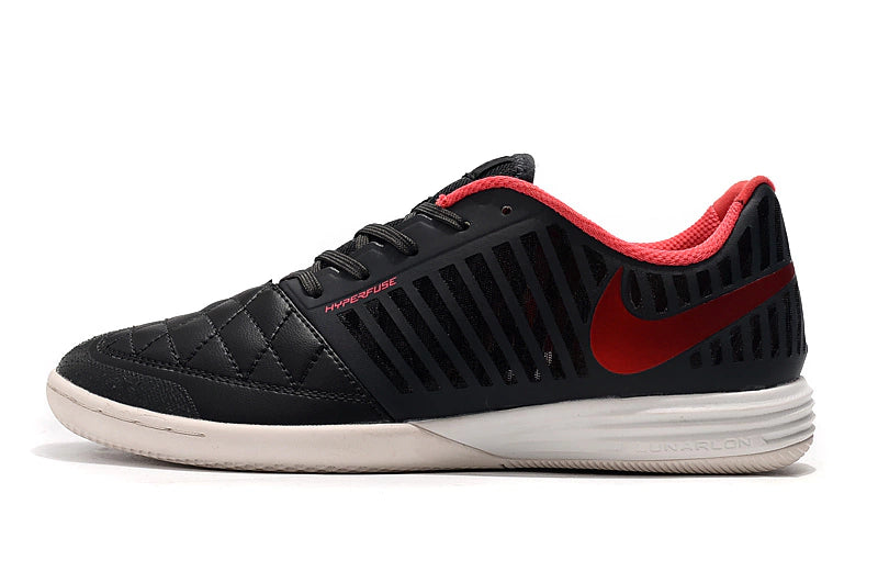 Chuteira Nike Lunar Gato Futsal - Preto/Vermelho